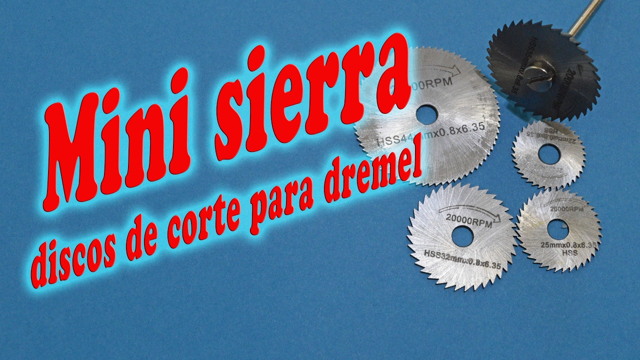 Discos para Dremel aliexpress.