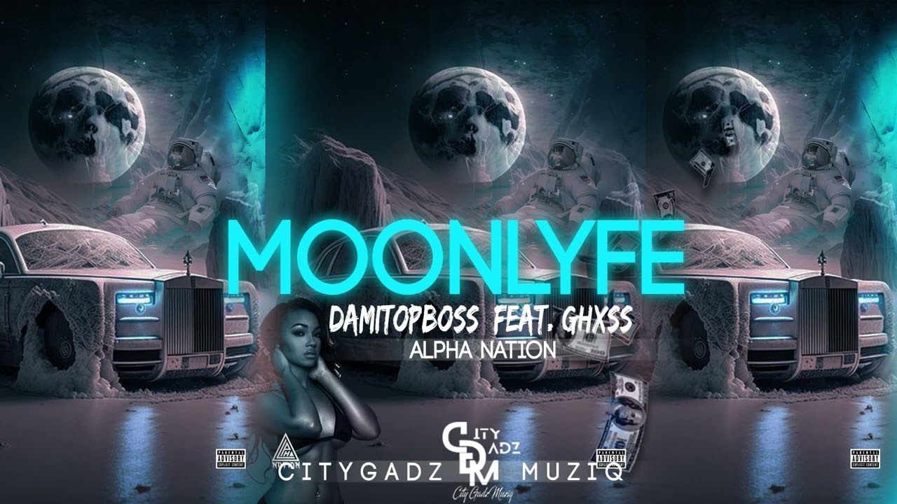 Damitopboss - Moonlyfe Feat. Ghxss (Official Audio)