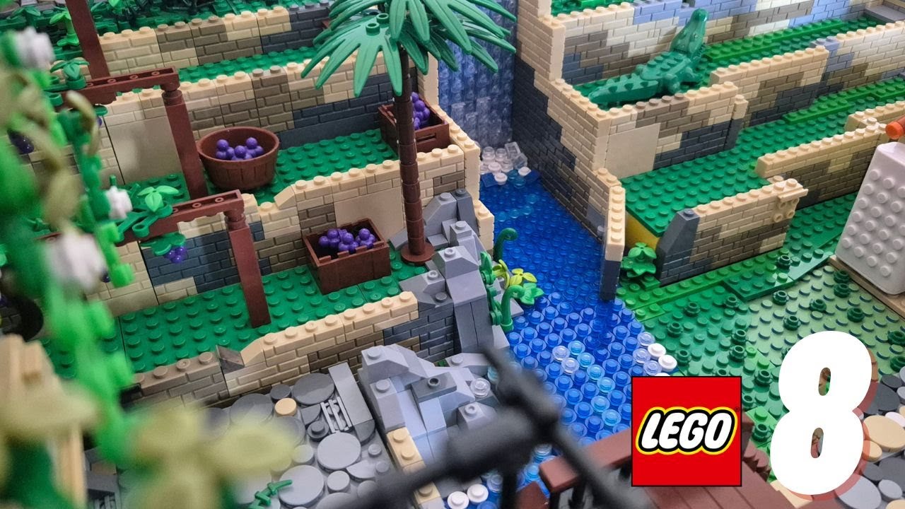 This LEGO Graveyard Scene Will Blow Your Mind! Update 8