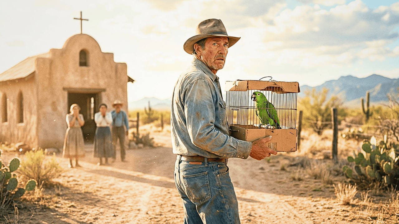 Sus Tíos Lo Corrieron Con Solo Un Loro Viejo Como Herencia, Pero Una Frase Lo Cambia Todo…