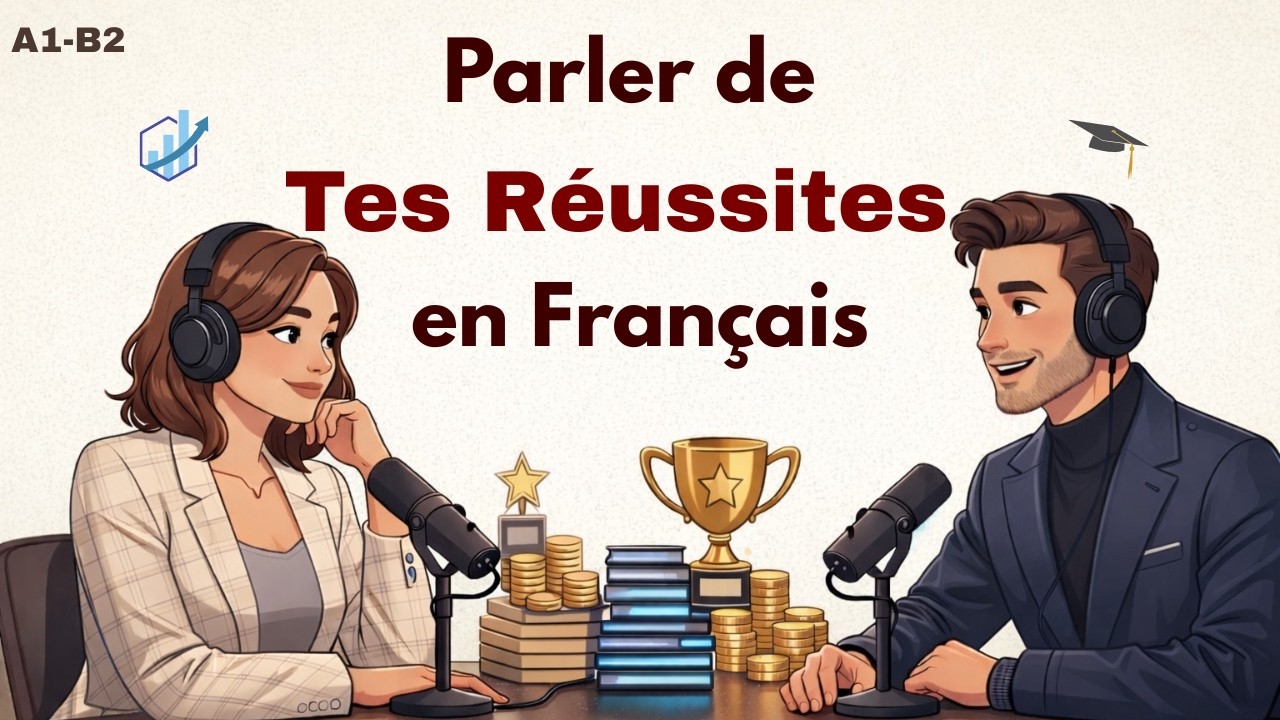 Apprendre le français en écoutant | Comment parler de tes réussites en français
