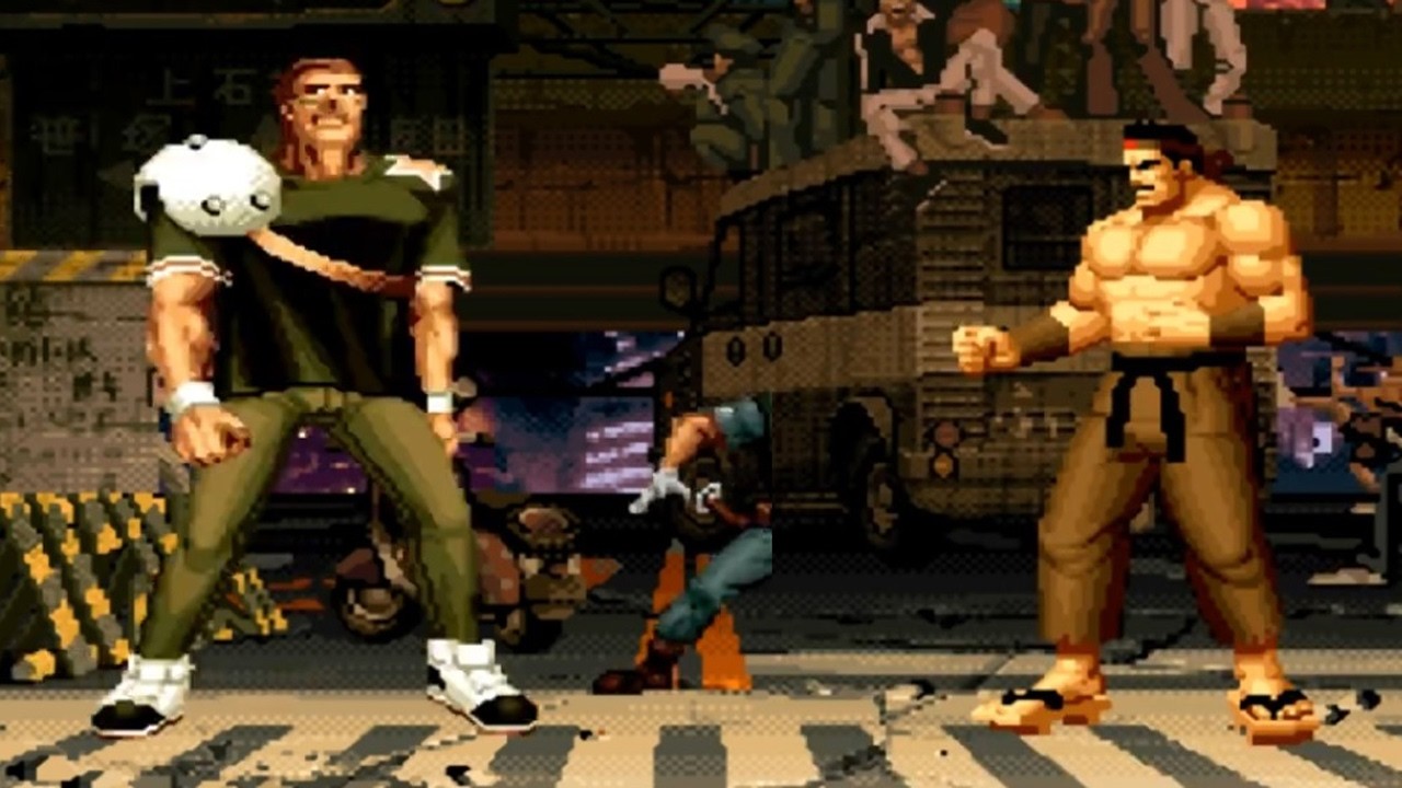 KOF94 킹 오브 파이터즈94  ▶  𝐣𝐮𝐬𝐭𝐩𝐚𝐫𝐤𝐦𝐬 (KR) 𝐯𝐬 𝐭𝐥𝐬𝐰𝐡𝐝𝐚𝐧 (KR)  拳皇'94  The King of Fighters '94