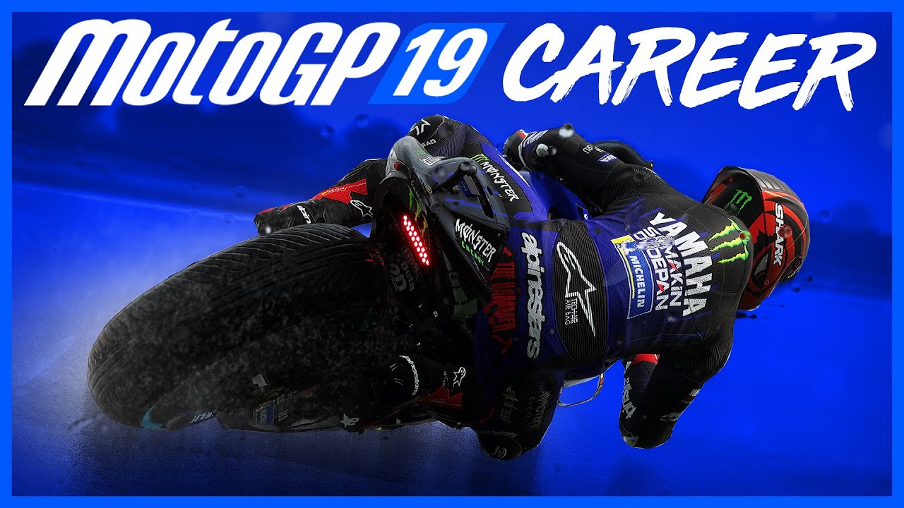 MotoGP 19 Career Mode | ABSOLUTE MONSOON | Australian GP