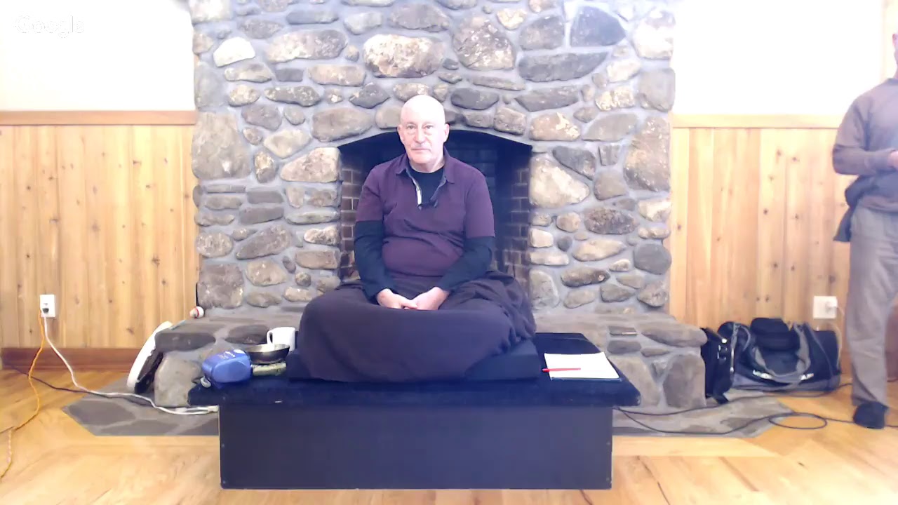 Shinzen Young Day-Long Retreat at the Monastic Academy - July 22, 2017
