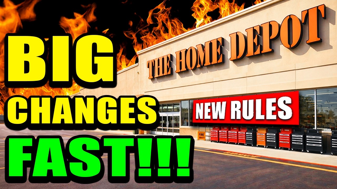 В 2026 году компания Home Depot стремительно меняется — и это приводит плотников в ярость!