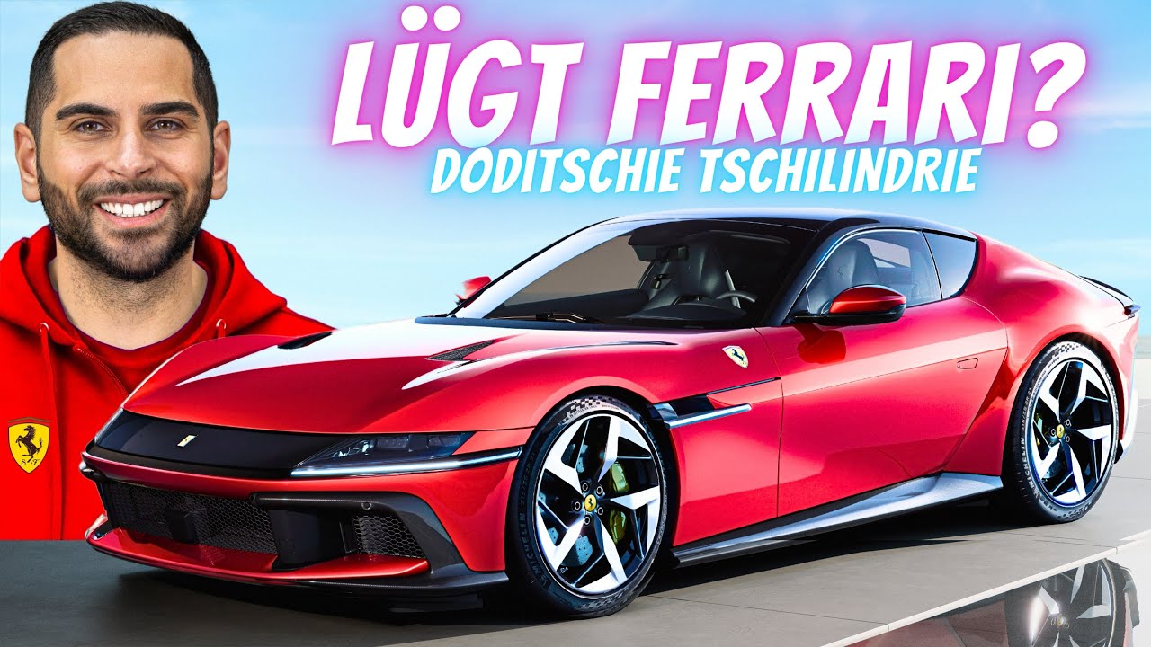 Hat FERRARI GELOGEN❓Der neue Ferrari 12Cilindri❗️Doditschi Tschilindri oder einfach 12 Zylinder 😂