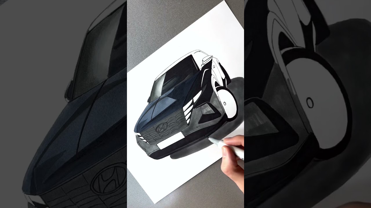 Hyundai Tucson🖍