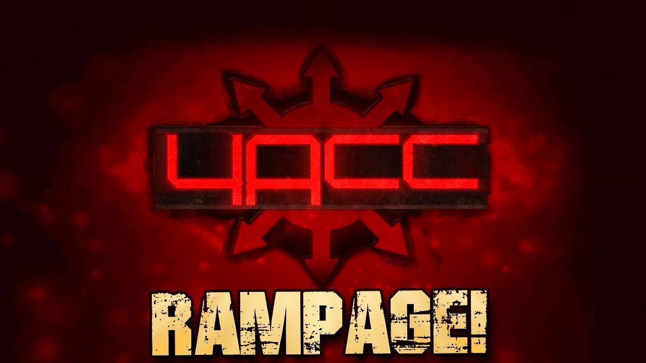 Yacc - RAMPAGE!