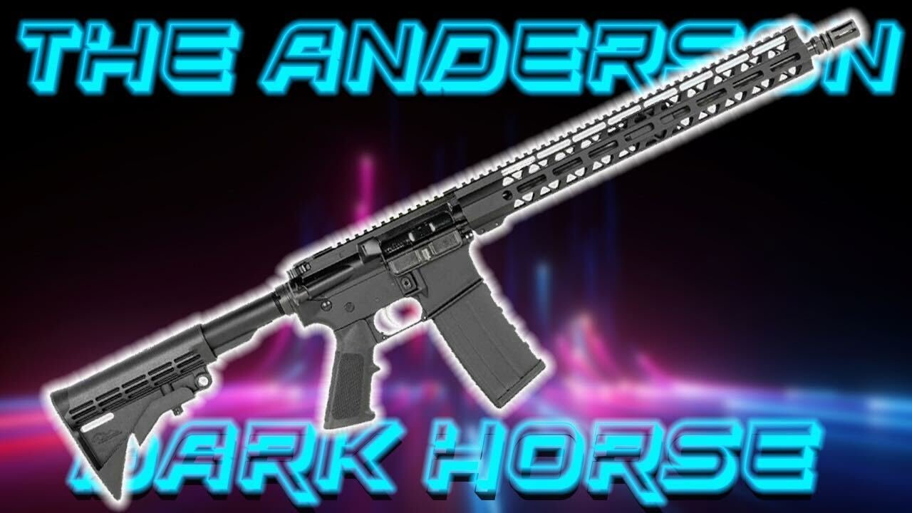 Андерсон Темная Лошадь AR-15