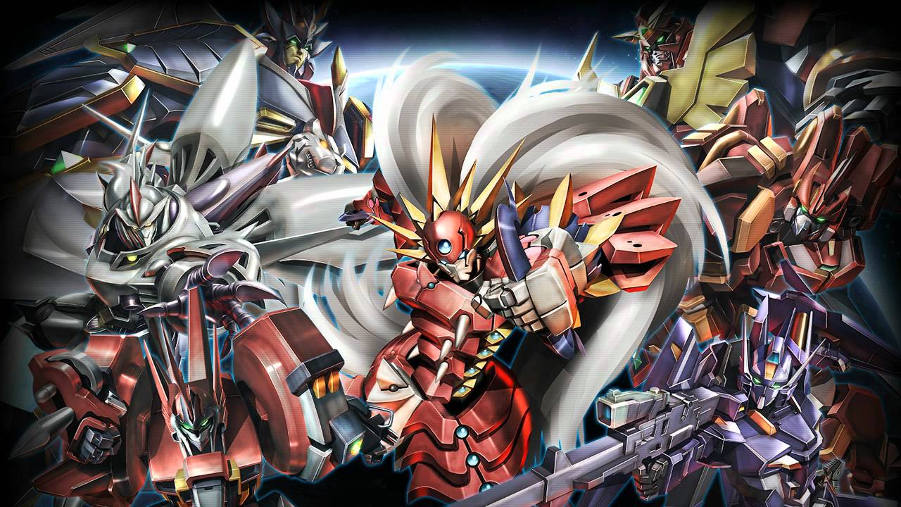 【スパロボOG外伝】 THE GREAT BATTLE 【BGM】