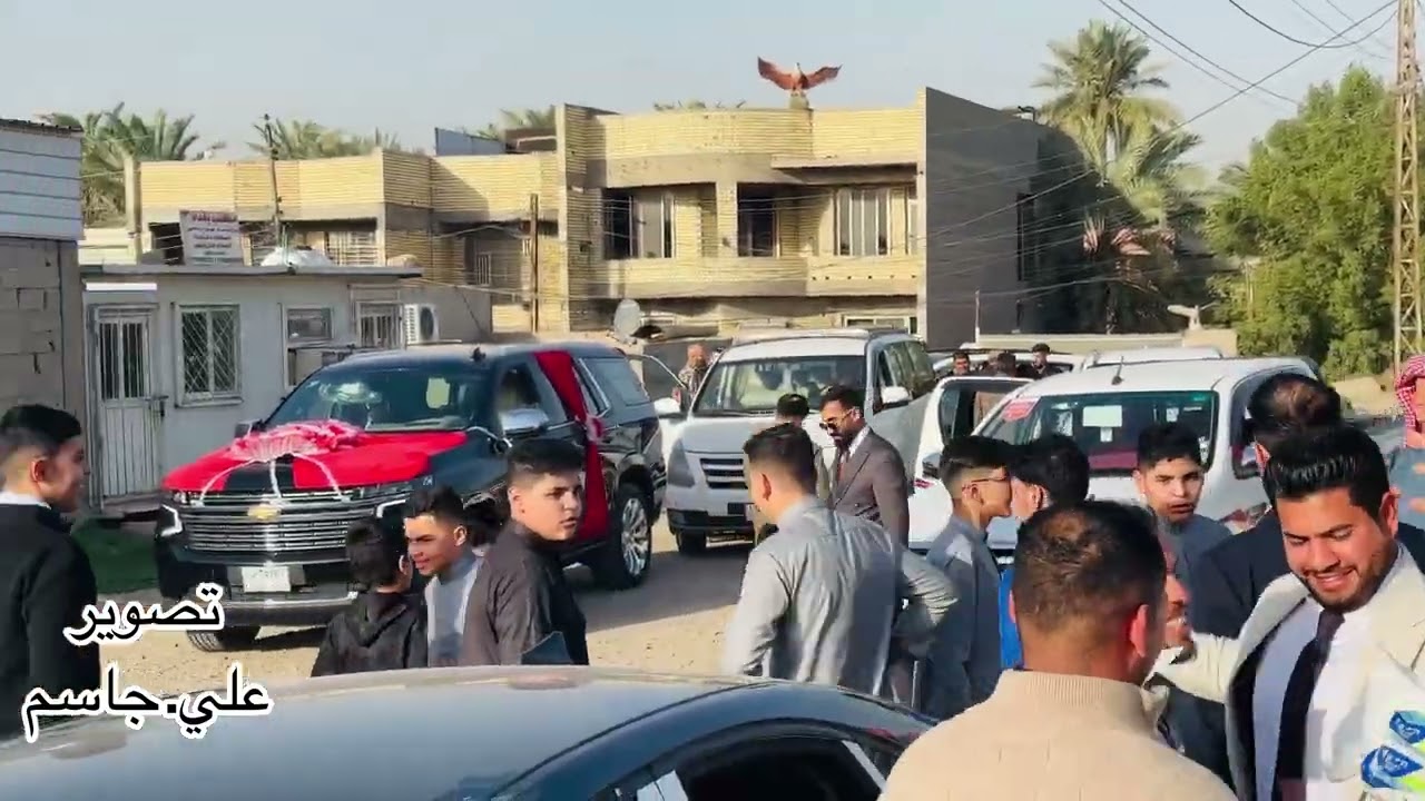 زواج الحبيب علي محمد علي العتابي