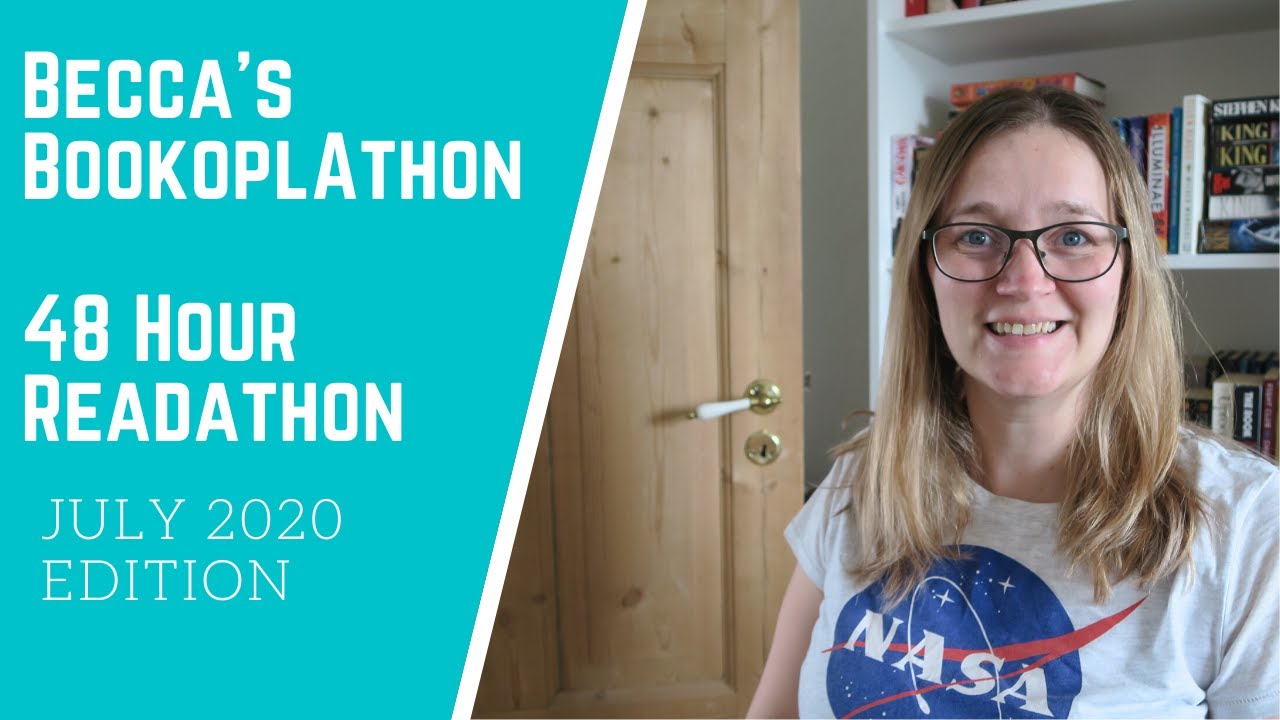 Becca's 48 Hour BookoplAthon TBR | July 2020