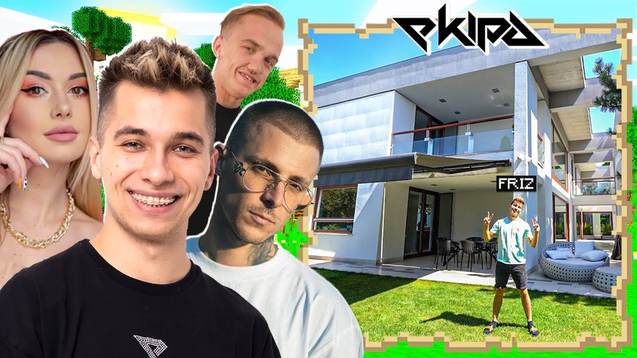 Znalazłem MAPĘ DO DOMU EKIPY w Minecraft!