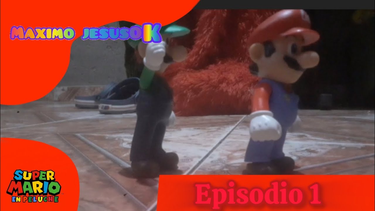 Mario stop motion EP :01