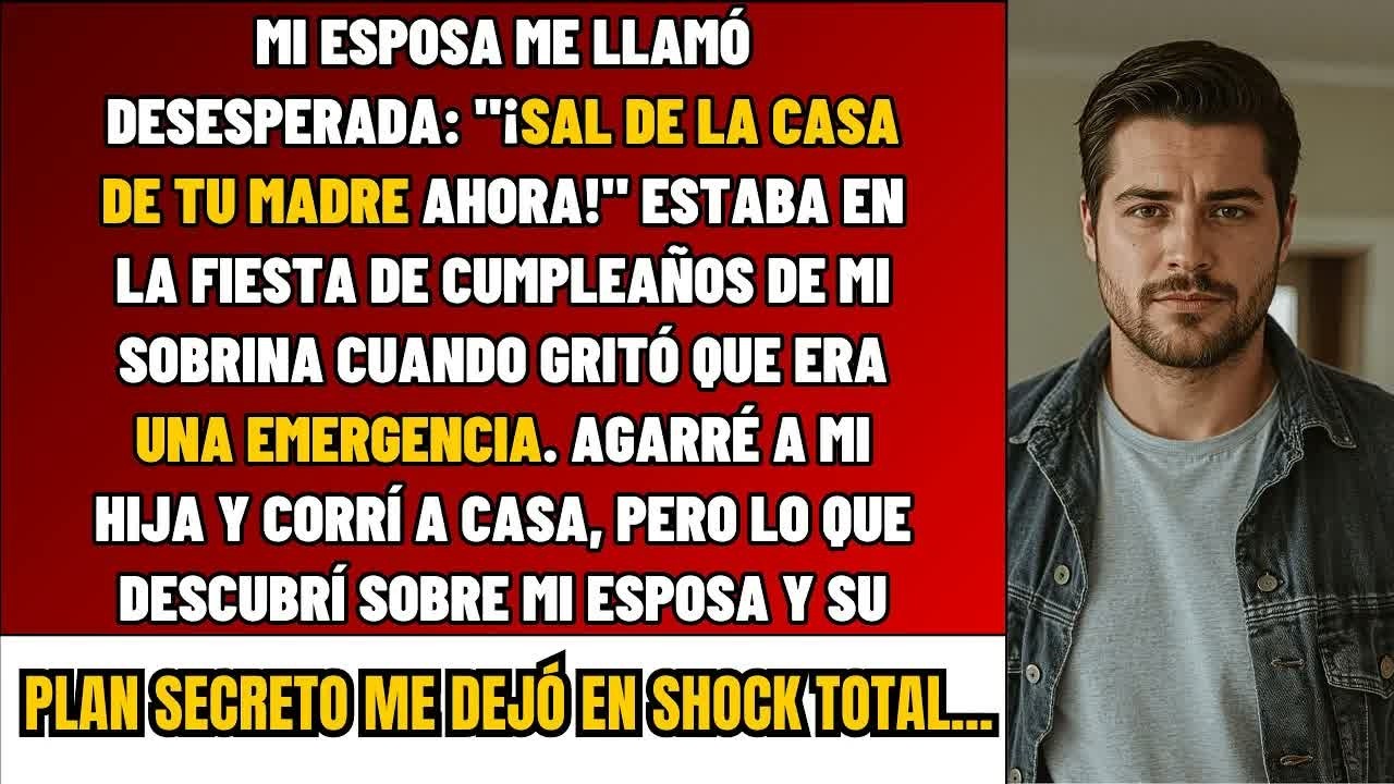 Mi Esposa Me Ordenó Salir De La Casa De Mi Madre De Inmediato – Se Volvió LOCA…