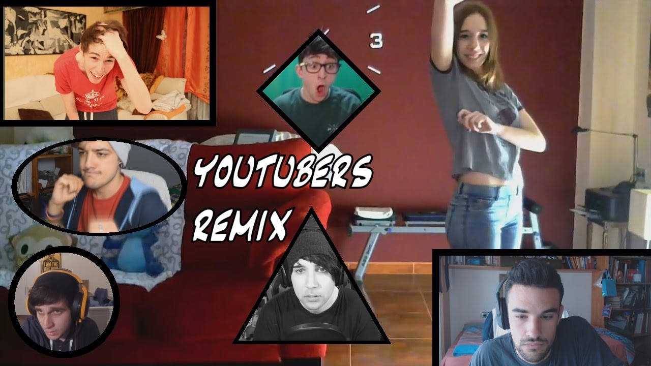 YOUTUBERS REMIX | Campoy