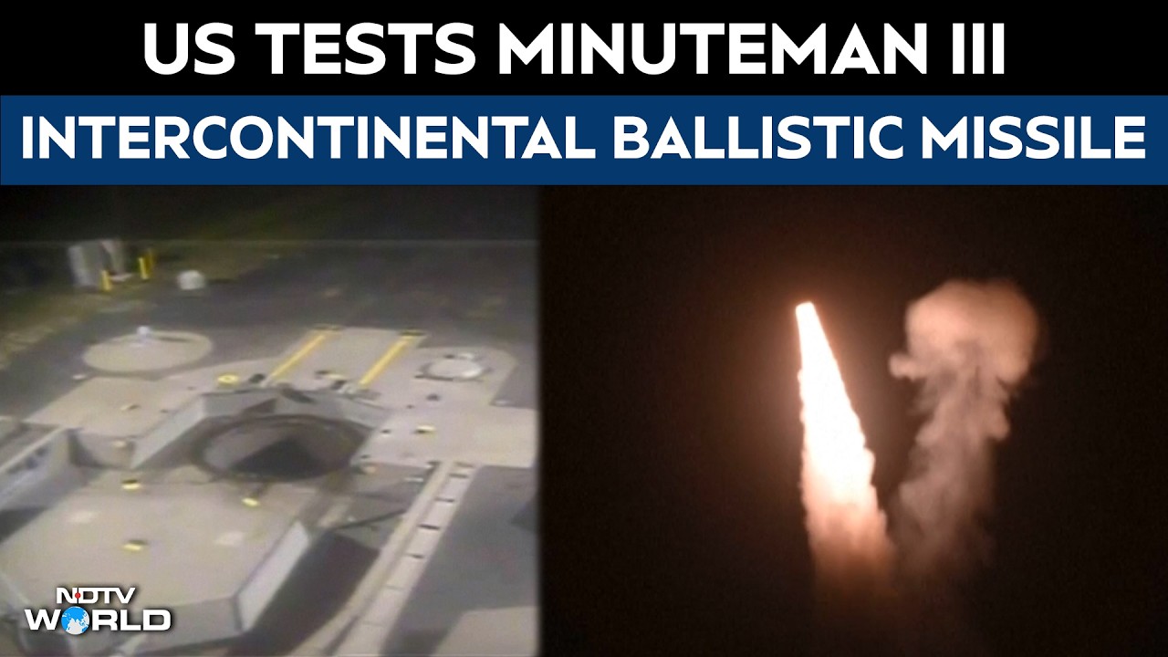 Minuteman III | US Tests Minuteman III Intercontinental Ballistic Missile
