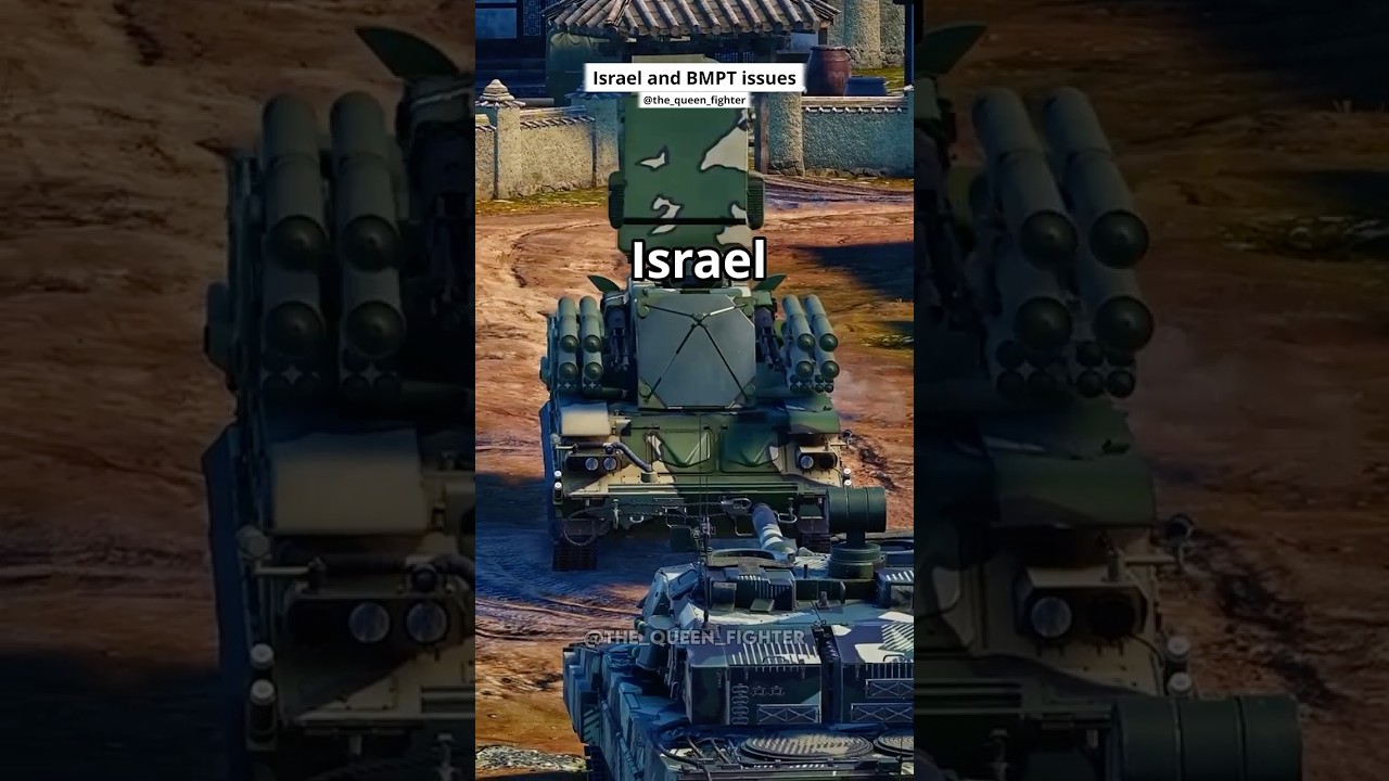 Израиль и проблемы БМПТ // War Thunder