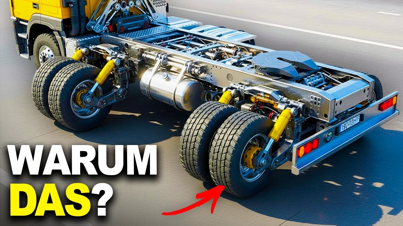 Die Unglaublichsten Lkw-Erfindungen Aller Zeiten