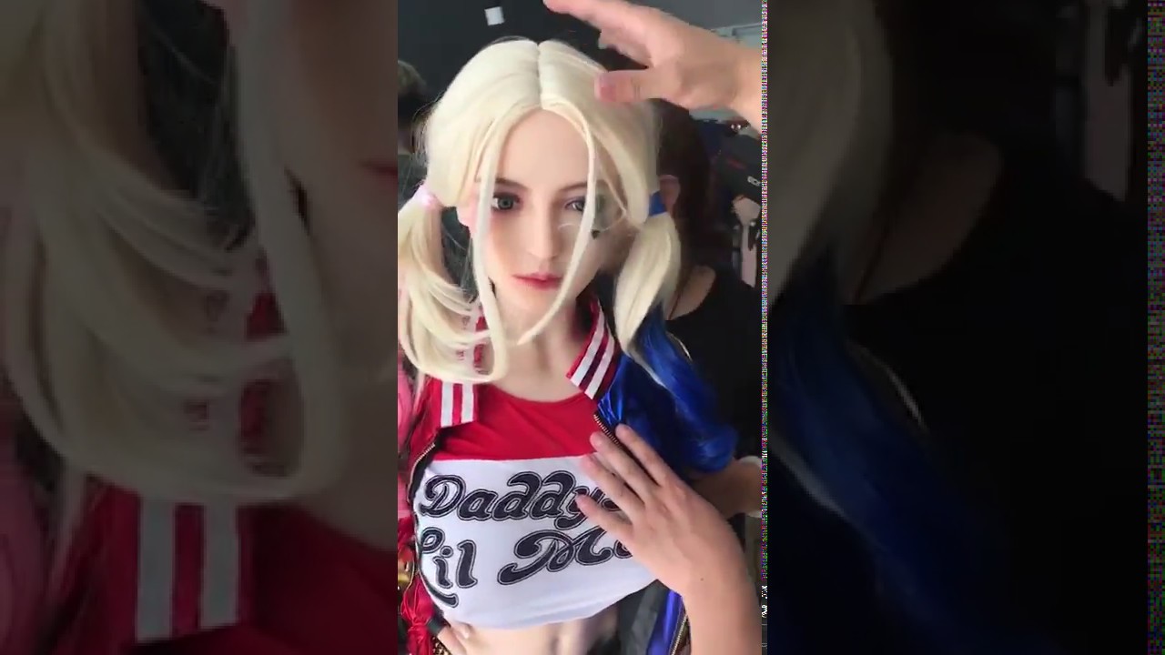 158CM TPE sex doll display  (QT-COS)