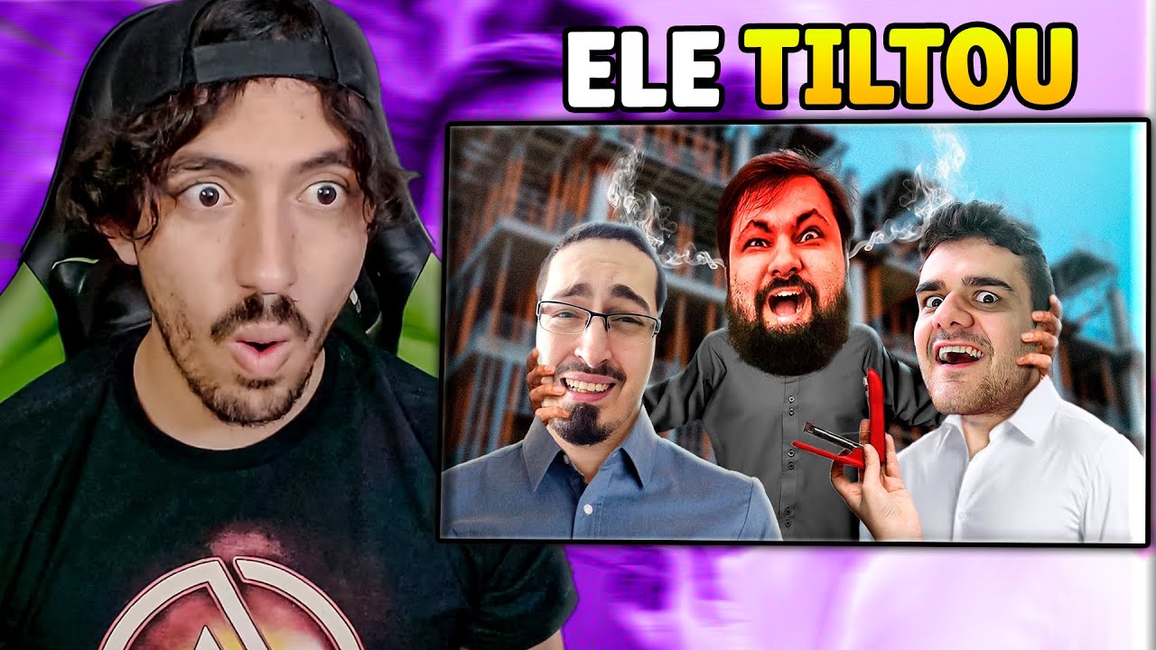 O MAIOR RAGE QUE O CORE JÁ DEU NA VIDA!! 😂 - c/ MrGuinas​, Gabs e + (Deducto) | Leozin React