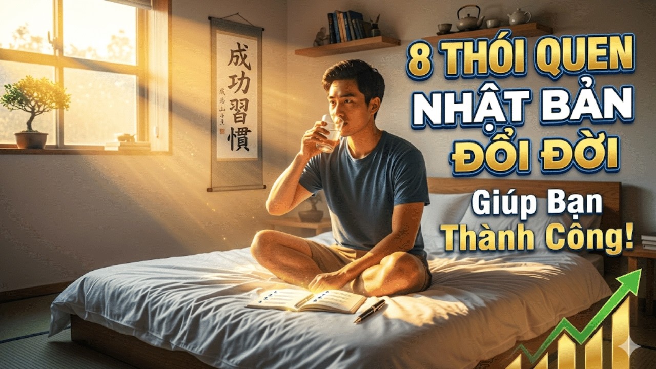 Mindset Việt: 8 thói quen nhỏ của người Nhật tạo nên sự khác biệt lớn giúp bạn thành công