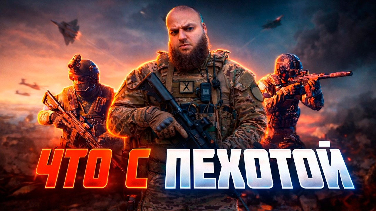 ЧТО С ПЕХОТОЙ ВАР ТАНДЕР?