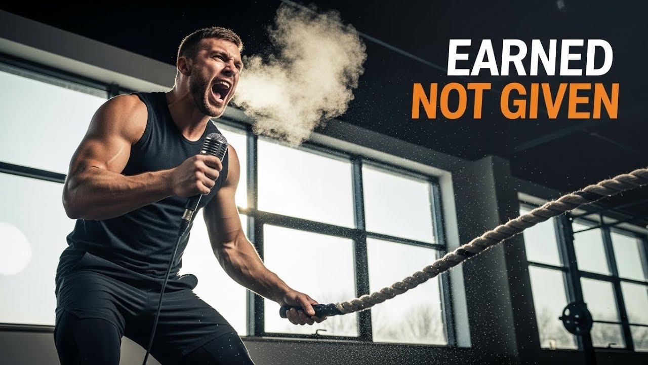Earned Not Given – Motivational Gym Music to Push Through the Cold