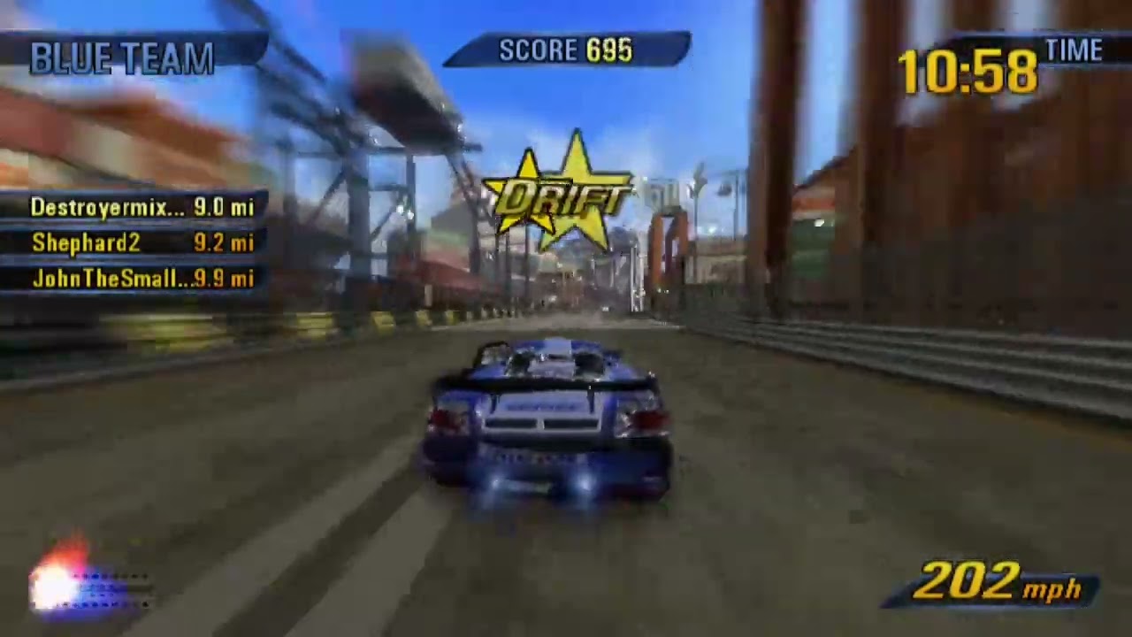 Burnout 3: Takedown - Online Road Rage (11/12/22)