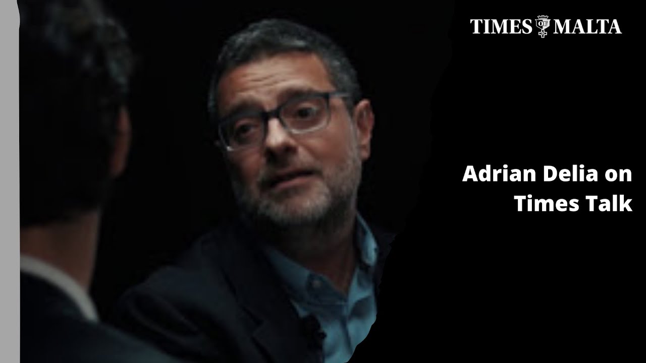 Adrian Delia on Times Talk