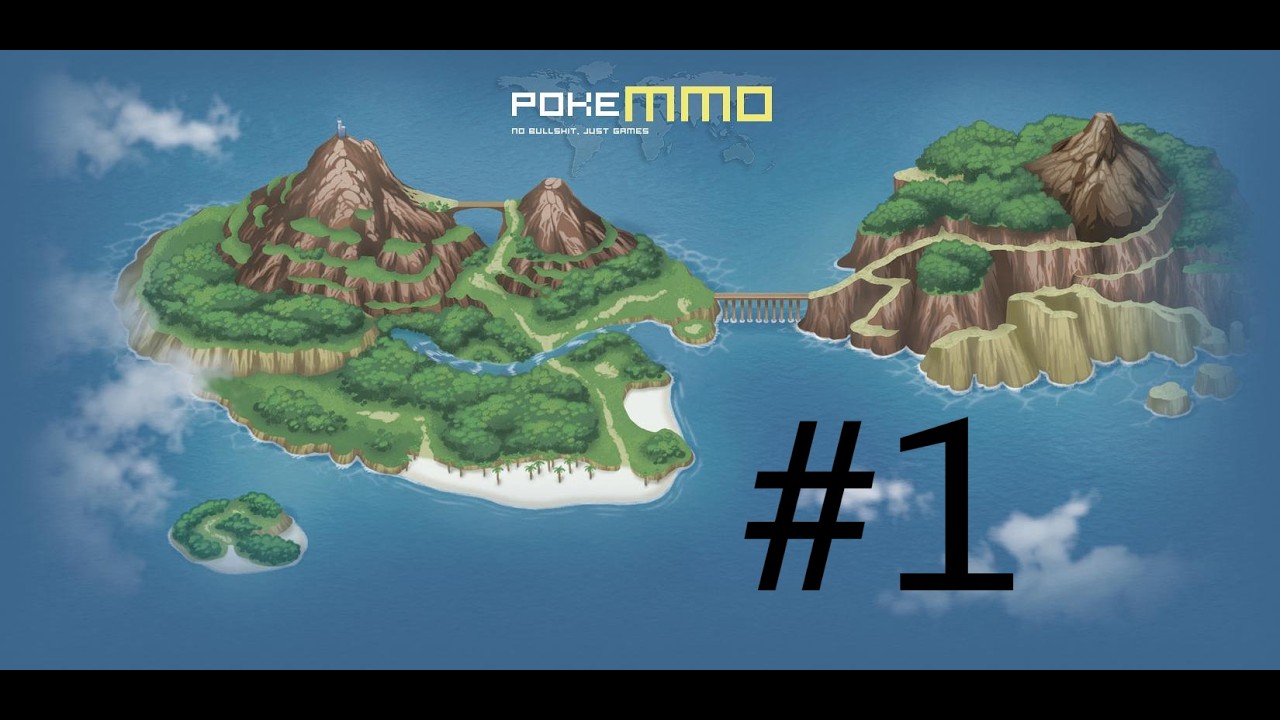 PokeMMO #1 - Beginning of a new Journey
