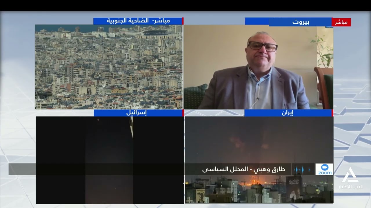 طارق وهبى - المحلل السياسى