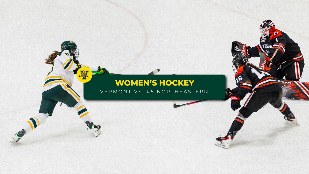 Women's Hockey: Vermont vs. #5 Northeastern (2/7/26)
