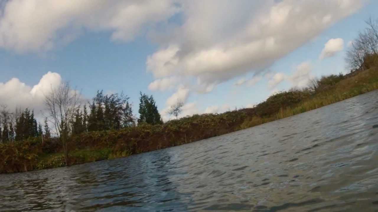 Diving Brickfield Meadows AKA The brickies Woodside, Croydon. GoProHero2HD