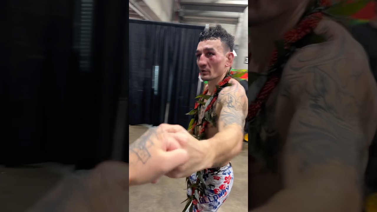 🌺👊 MAX HOLLOWAY DEFEATS DUSTIN POIRIER AT UFC 318 BY UNANIMOUS DECISION TO RETAIN UFC BMF TITLE