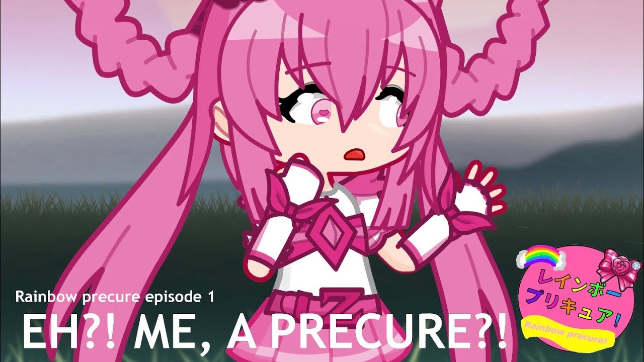 Rainbow precure! Episode #1 “love is the key to life! Cure love!”