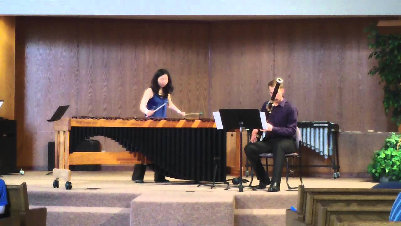 Stout- Duo(Dance-Song) for Bassoon and Marimba