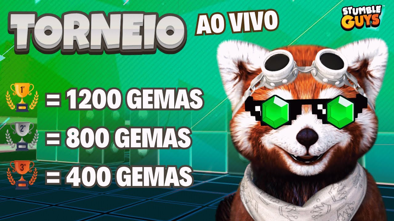 🔥TORNEIO INSANO STUMBLE GUYS - TORNEIO DO GTV AO VIVO! #StumbleGrandPrix #SGxGiveaway
