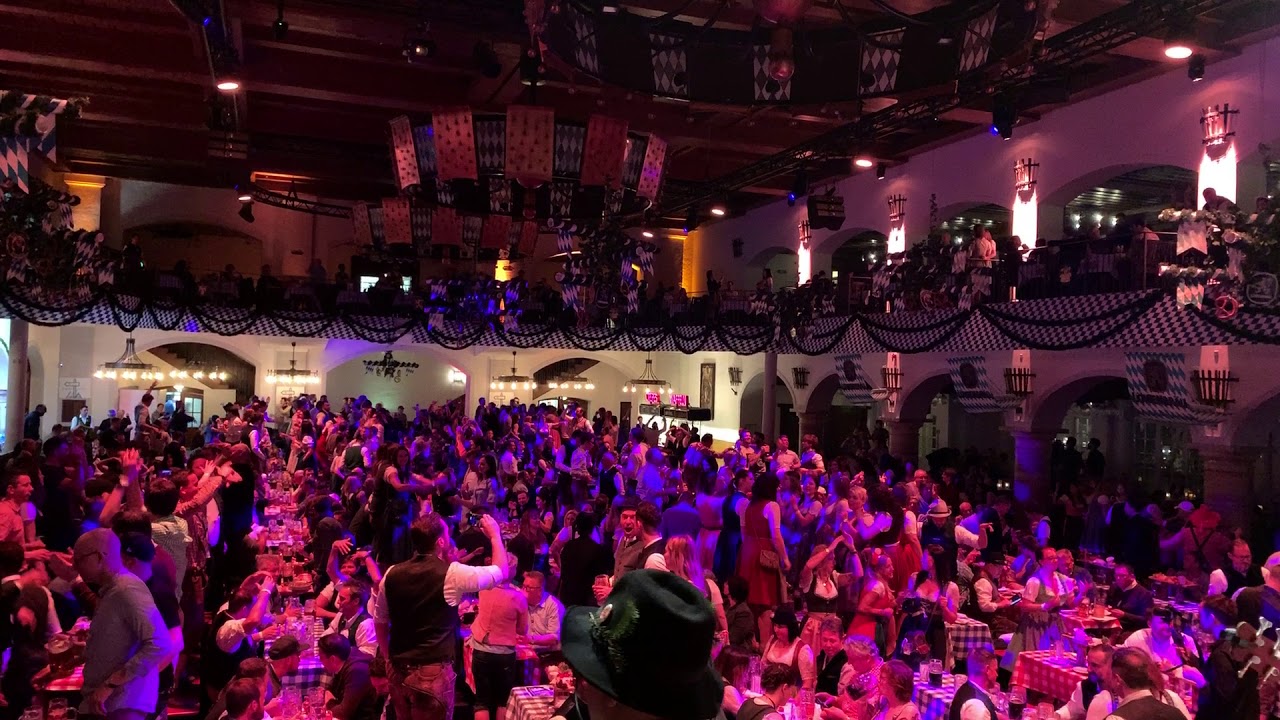 Starkbierfest 2020 im L&ouml;wenbr&auml;ukeller am Stiglmaierplatz mit den Jetzendorfer Hinterhofmusikanten