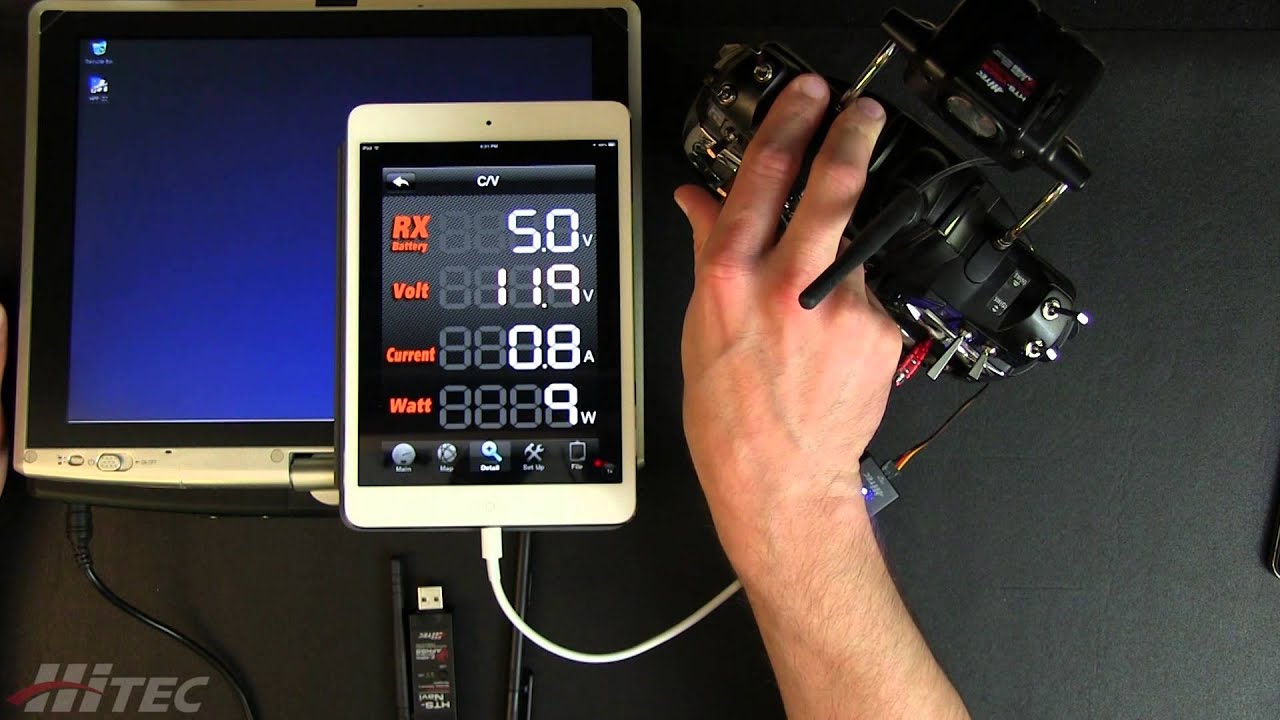 Hitec Telemetry Systems - Part 3, Data Modules