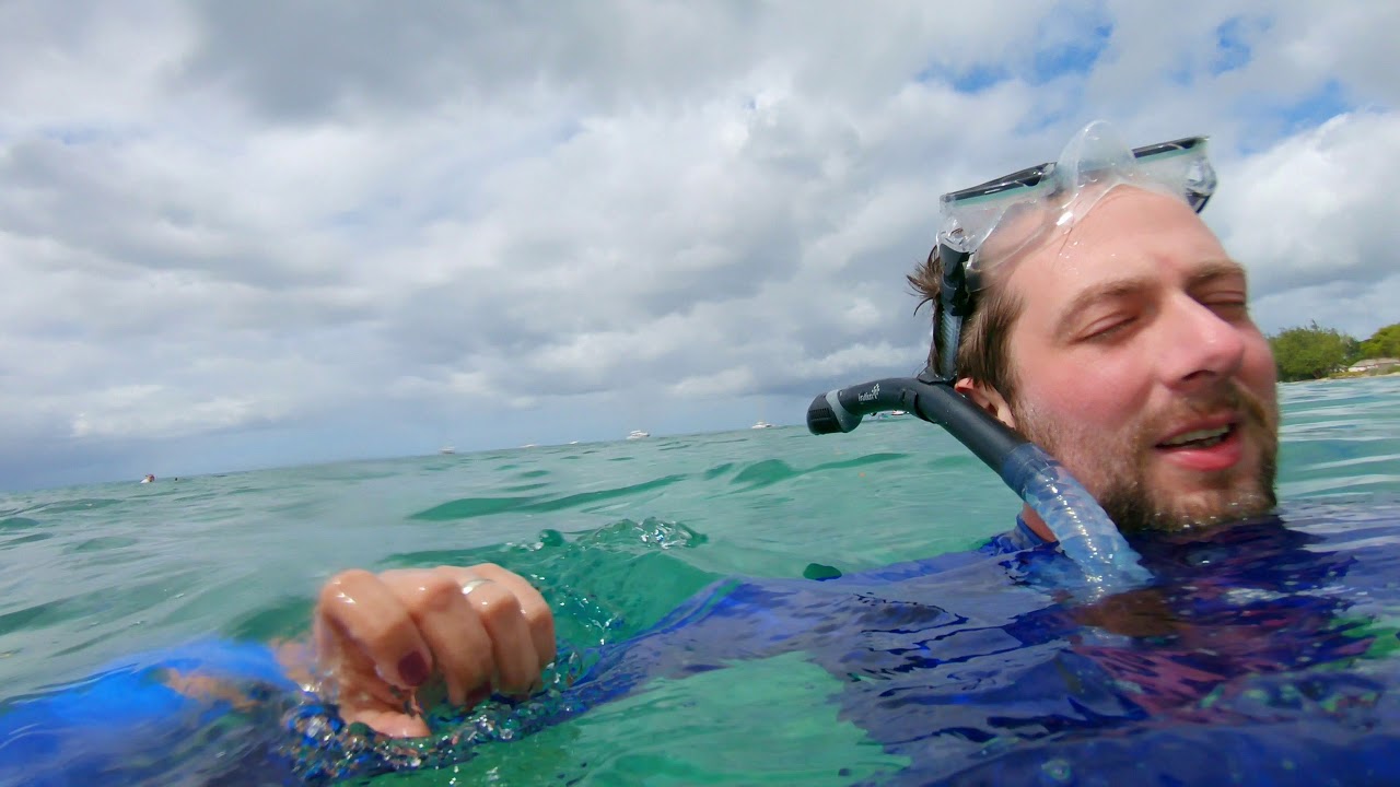 Barbados - Folkstone Marine Park, Holetown Boardwalk & Paynes Bay