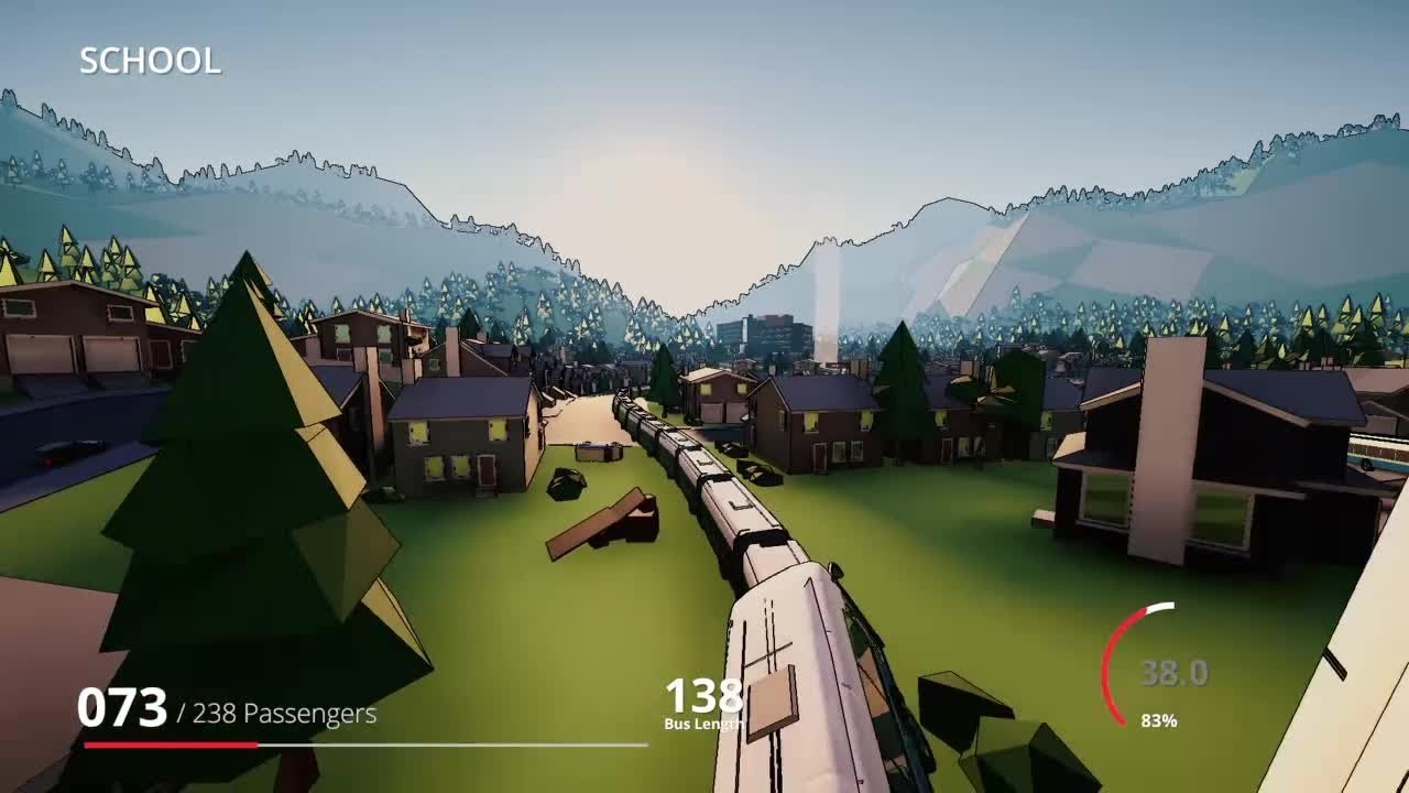 Snakeybus Gameplay PS4 LPOS