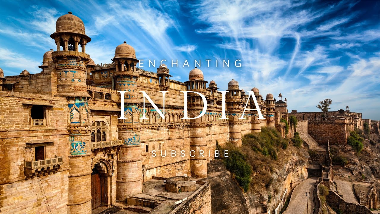 India: A 4K Scenic Journey Through the Soul of a Nation