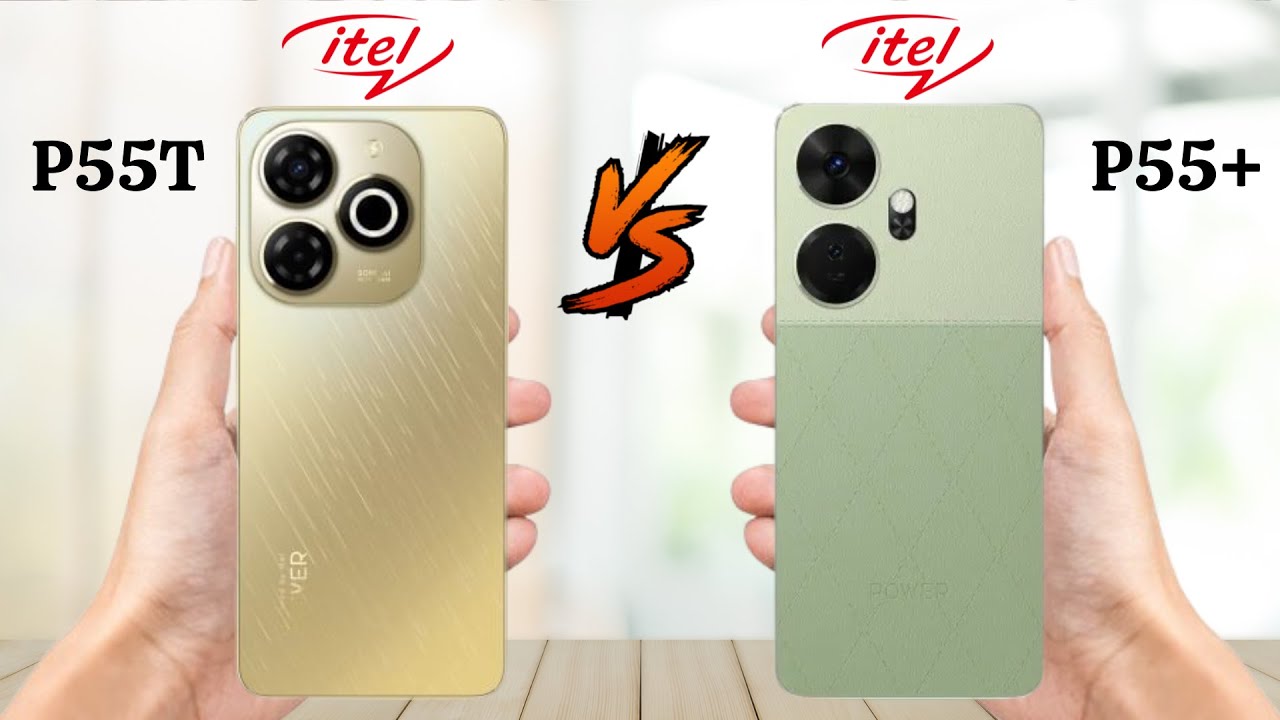Itel P55T Vs Itel P55 Plus - Full Comparison 2024