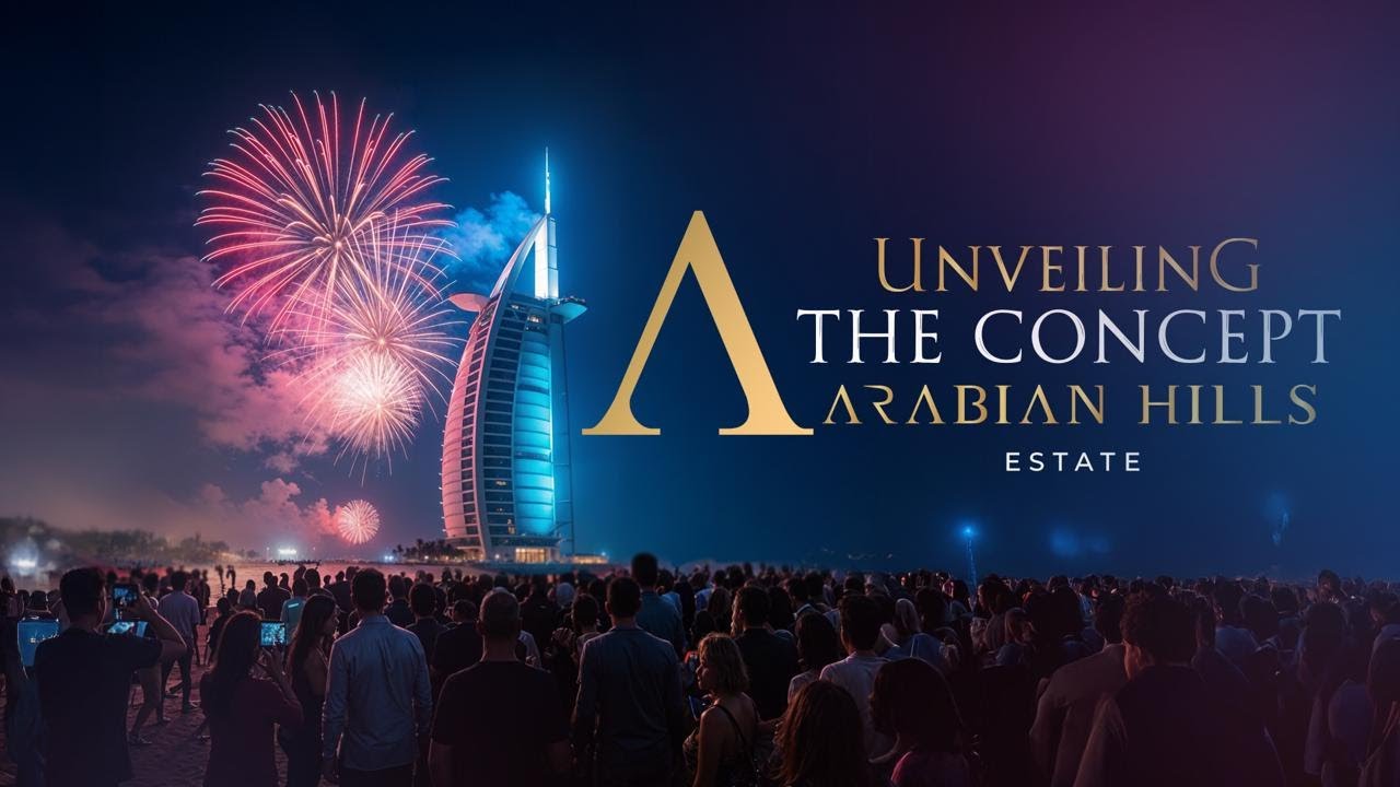 DECA Unveils the Future: Arabian Hills Estate Concept Reveal!