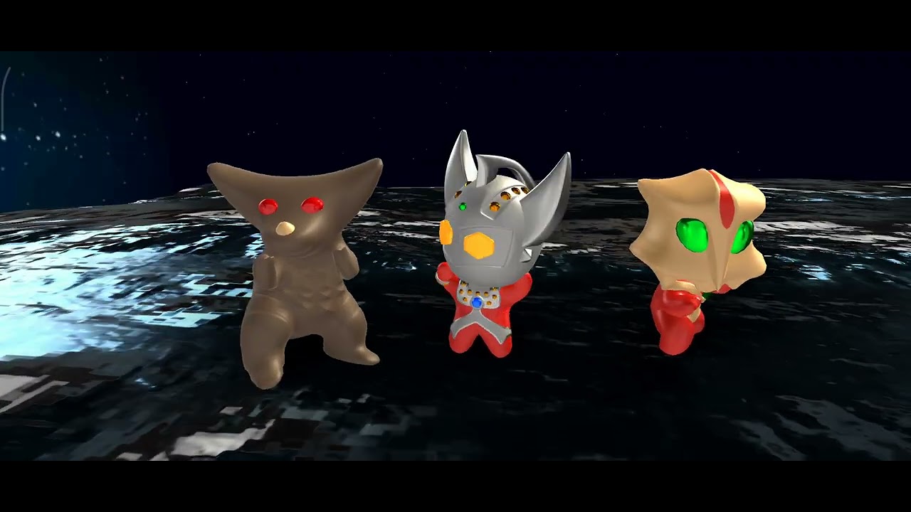 Kita bermain Ultraman rumble 4 menjadi bayat