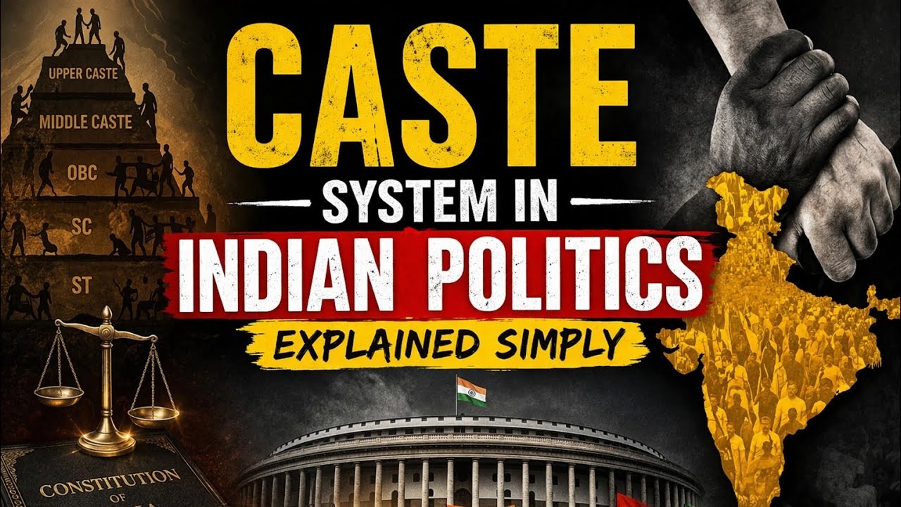 Caste System in Indian Politics Explained | Simple & Exam-Oriented
