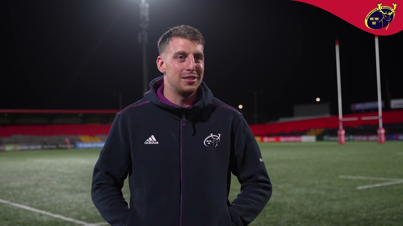 Liam Coombes Post-Match Interview | Munster v Lions
