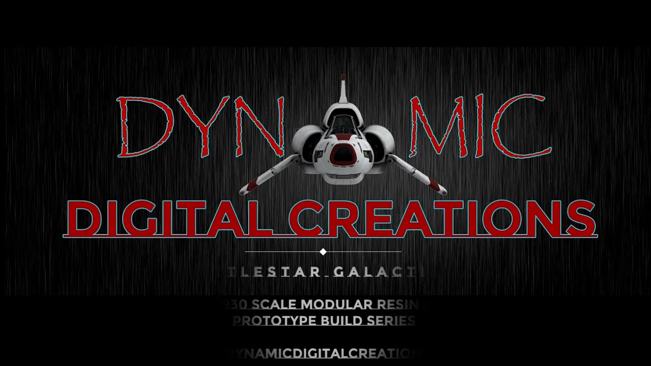 Dynamic Digital Creations BSG Kit build 12 - Rear Detail