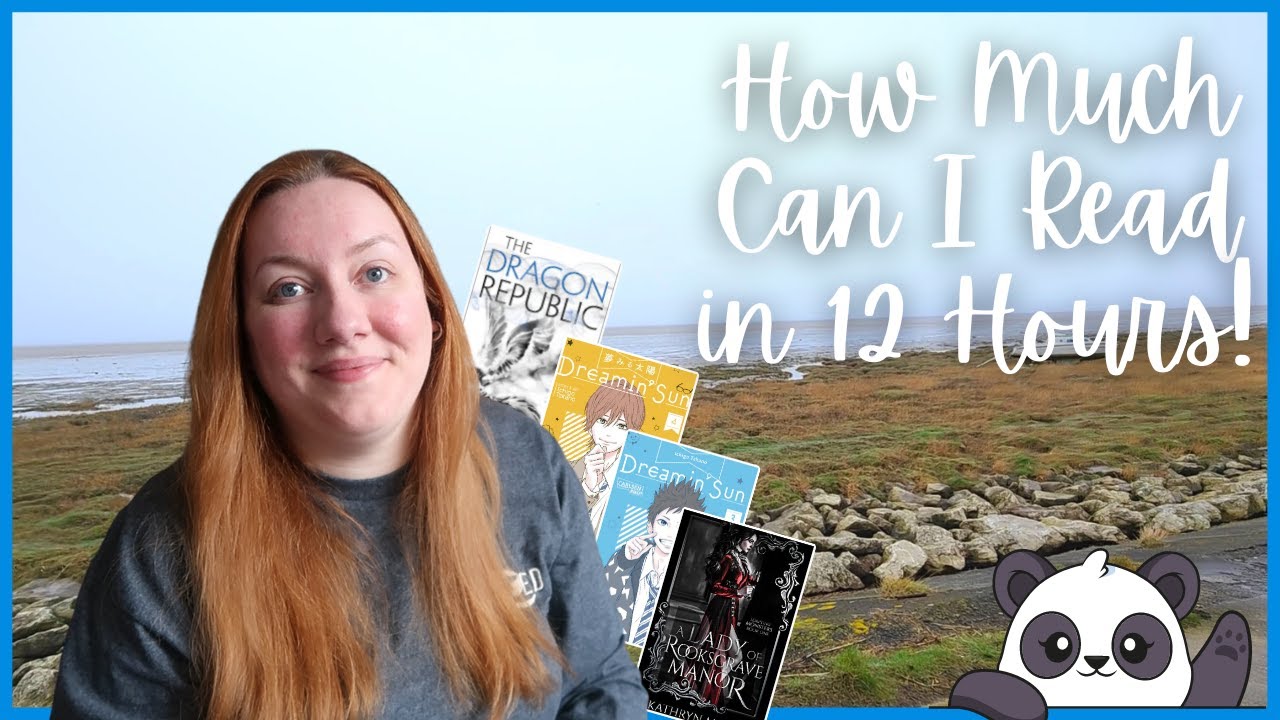 Over 900 Pages in 12 Hours 👍 | Reading Vlog